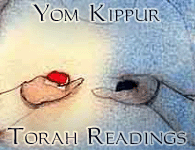 This Week's Torah Portion: Yom Kippur